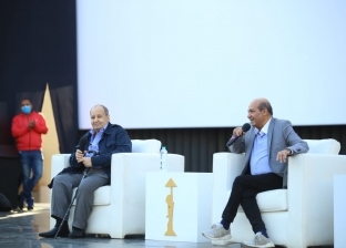 وحيد حامد: أفتقد حضور أحمد زكي ومحمود عبدالعزيز في مهرجان القاهرة