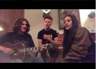 بالفيديو| ابنة عمرو دياب تغني مع أصدقائها الأجانب بـ«الإنجليزية»