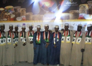 فرقة «نوبان» السودانية تشعل مهرجان الطبول بـ«10 بلدي»: مصر بلدنا الثانية