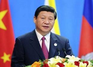 الرئيس الصيني يستقبل الملك سلمان بن عبد العزيز