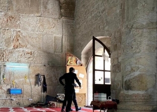 قوات الاحتلال الإسرائيلي تقتحم مصلى باب الرحمة داخل المسجد الأقصى