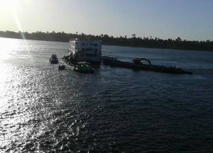 محافظ أسوان يتابع مرور 41 باخرة سياحية بالمجرى النهري بكوم أمبو