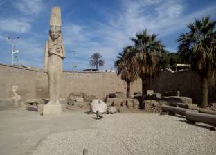 معبد "رمسيس الثاني".. أهم اكتشاف أثري أسفل مقابر أهالي أخميم