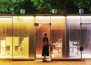 ابتكار مراحيض شفافة لرواد حدائق طوكيو