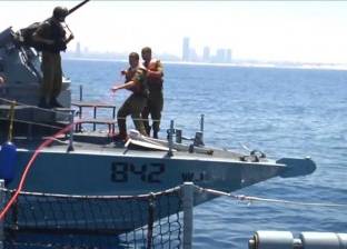قوات الاحتلال تعتدي على مراكب الصيد في غزة وتقتحم «قباطية» بالضفة