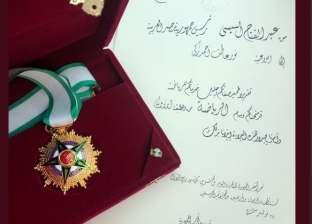 نور الشربيني بطلة الاسكواش بعد حصولها على وسام الجمهورية: شكرا مصر