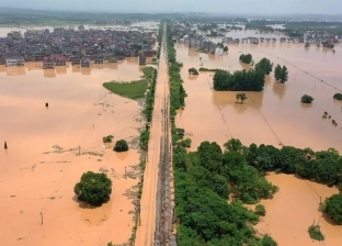 الفيضانات تضرب «قوانجشي» الصينية.. تضرر أكثر من 3.75 مليون شخص
