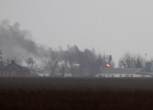 أوكرانيا: روسيا قصفت 6 مطارات بينها مطار العاصمة كييف