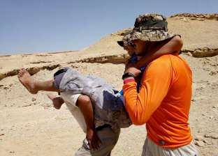 "البيئة": إنقاذ شاب أصيب خلال ممارسته رياضة المشي في محمية وادي دجلة