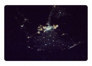 رائد فضاء ياباني يلتقط صورة بديعة للقاهرة من الفضاء: بدت مشرقة