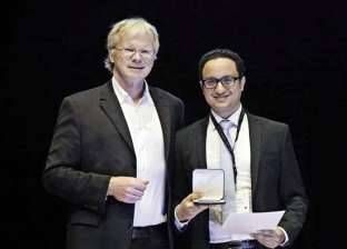 عالم مصرى يحصل على ميدالية «أوتوهان» بألمانيا