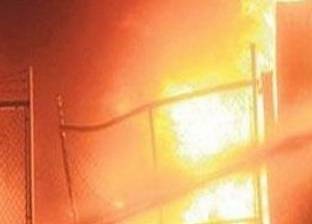 حريق يلتهم يخوت في ميناء غرب العاصمة الجزائرية