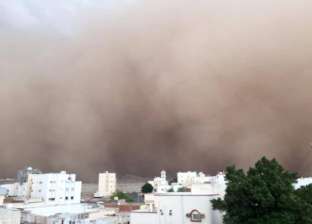 بالفيديو| موجة غبار قوية تضرب مدينة جدة السعودية