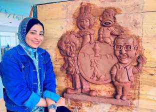 بوجي وطمطم بالطين الأسواني: «فنون جميلة المنيا» تودع رمضان على طريقتها