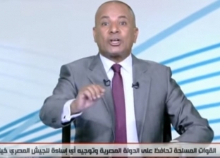 فيديو.. أحمد موسى يصف قضية اقتحام الحدود الشرقية بـ"خيانة وطن"