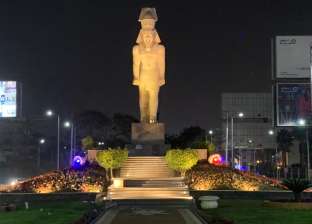 محافظة القاهرة تنهي تطوير محيط تمثال رمسيس: لاندسكيب وإضاءة ومزروعات