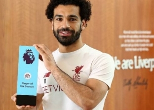 محمد صلاح ينافس 7 نجوم على جائزة لاعب الموسم في الدوري الإنجليزي