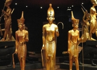 تعرض 70 قطعة أثرية للهجوم في متحف ألماني بينها قطع فرعونية وتوابيت