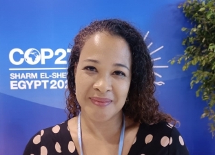 ممثلة دولة الكاريبي في مؤتمر المناخ تشيد بجهود مصر في تنظيم القمة