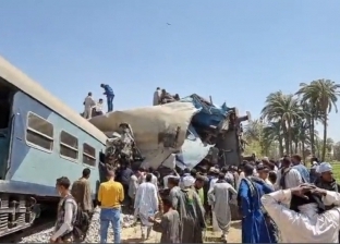 «جدعنة شباب الصعيد».. قفزوا في الترعة لإنقاذ مصابي حادث قطاري سوهاج
