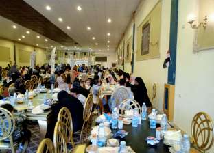 «حياة كريمة» تقيم حفل إفطار لـ 800 طفل يتيم وأسرهم بكفر الشيخ