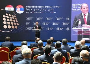 برلماني: زيارة الرئيس السيسي لـ صربيا تفتح آفاقا جديدة للتعاون