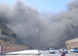 حريق في شركة كهرباء حلوان والدفع بـ5 سيارات إطفاء للسيطرة عليه (صور)