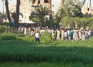 جنازة مهيبة لـ"شهداء لقمة العيش الستة" في شطورة.. "غرقوا في بير ميه"