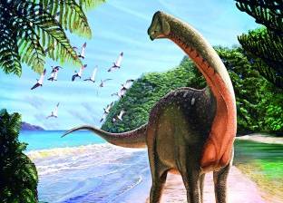 طوله 10 أمتار ووزنة 10 أطنان.. اكتشاف ديناصور جديد في الأرجنتين