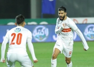 فرجاني ساسي يحرز التعادل للزمالك بهدف رائع.. ويحتفل على طريقته الخاصة