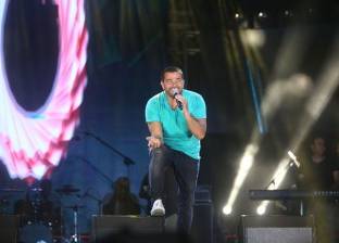 عمرو دياب يطلق أغنيته الجديدة "من بعدي" خلال حفل غنائي في مارينا