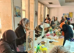 تنظيم ورشة عمل لتنفيذ فانوس رمضان بالمتحف القومي للحضارة المصرية