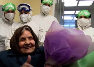 عمرها 101 عام.. معمرة روسية تنتصر على كورونا في 8 أيام