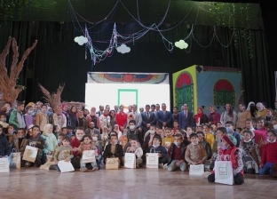 «سوبر كركور» عرض مسرحي للأطفال من «حياة كريمة» على مسرح سيد درويش