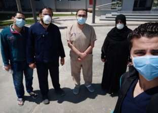 شفاء 5 حالات جديدة من فيروس كورونا في "عزل أبو خليفة بالإسماعيلية"