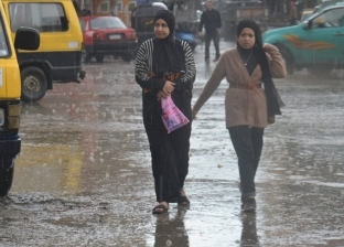 «الأرصاد»: أمطار مطروح والإسكندرية رعدية ومتفاوتة الشدة