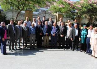 جامعة المنصورة تستضيف رؤساء 11 شركة عالمية متخصصة في مترو الأنفاق