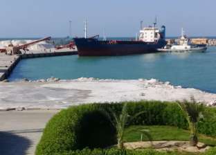 تصدير 5900 طن ملح عبر ميناء العريش وتفريغ 7220 طن رخام بغرب بورسعيد