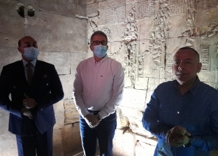 وزير الاثار يفتتح معبد إيزيس في أسوان بعد انتهاء أعمال التطوير