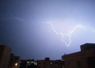 عاجل| رعد وبرق في سماء القاهرة والجيزة.. وسقوط أمطار