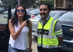 بالفيديو| "بشرى" عن موظف بـ"مرور القاهرة": "عايزين من ده كتير"