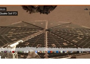 "ناسا" تسجل ذبذبات زلازل المريخ وترفعها على "Soundcloud"