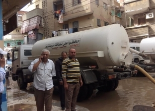 أمطار غزيرة في كفرالشيخ.. المحافظة تنشر فرقا لرفع المياه وتعلن الطوارئ