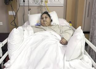 إيمان عبدالعاطي "أسمن امرأة في العالم" تستعد لإجراء جراحات بعد العيد