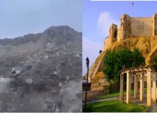 قناة القاهرة الإخبارية: زلزال تركيا يدمّر جزءا من قلعة غازي عنتاب التاريخية