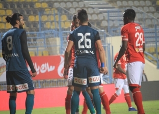 حسين الشحات يُسجل هدف الأهلي الأول في مرمى إنبي