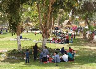 فتح الحدائق والمتنزهات مجانا في المنيا خلال عيد الفطر