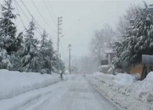 العاصفة الثلجية «هبة» تضرب لبنان وتحذيرات من خطورتها: رياح وأمطار