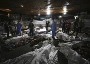 اللحظات الأخيرة بمستشفى القدس قبل قصفه في الليلة الأعنف على غزة (فيديو)