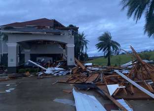 مركز أمريكي: الإعصار "لورا" ضعف وأصبح عاصفة